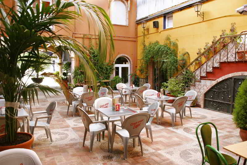 Hotel Plaza Manjon Villanueva Del Arzobispo Extérieur photo