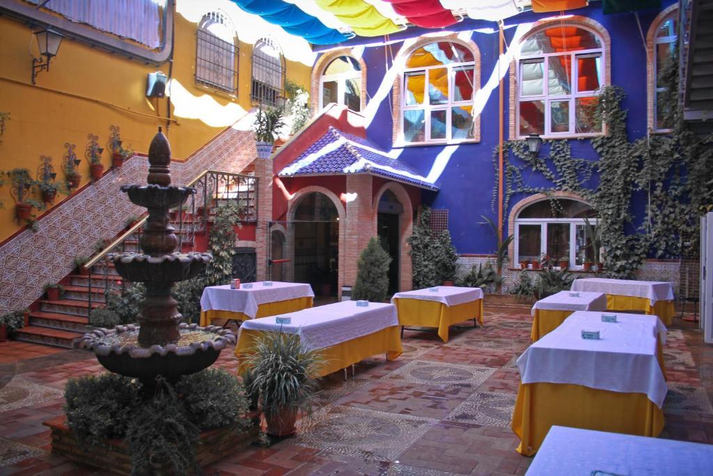 Hotel Plaza Manjon Villanueva Del Arzobispo Extérieur photo